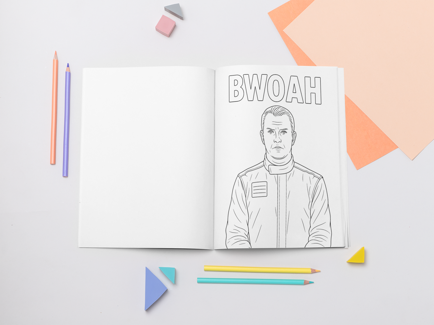 Grand Prix Memes Coloring Book – Zábavné omalovánky Formule 1