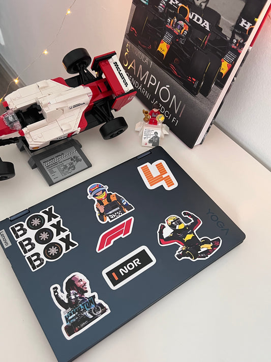 F1 Sticker Collection