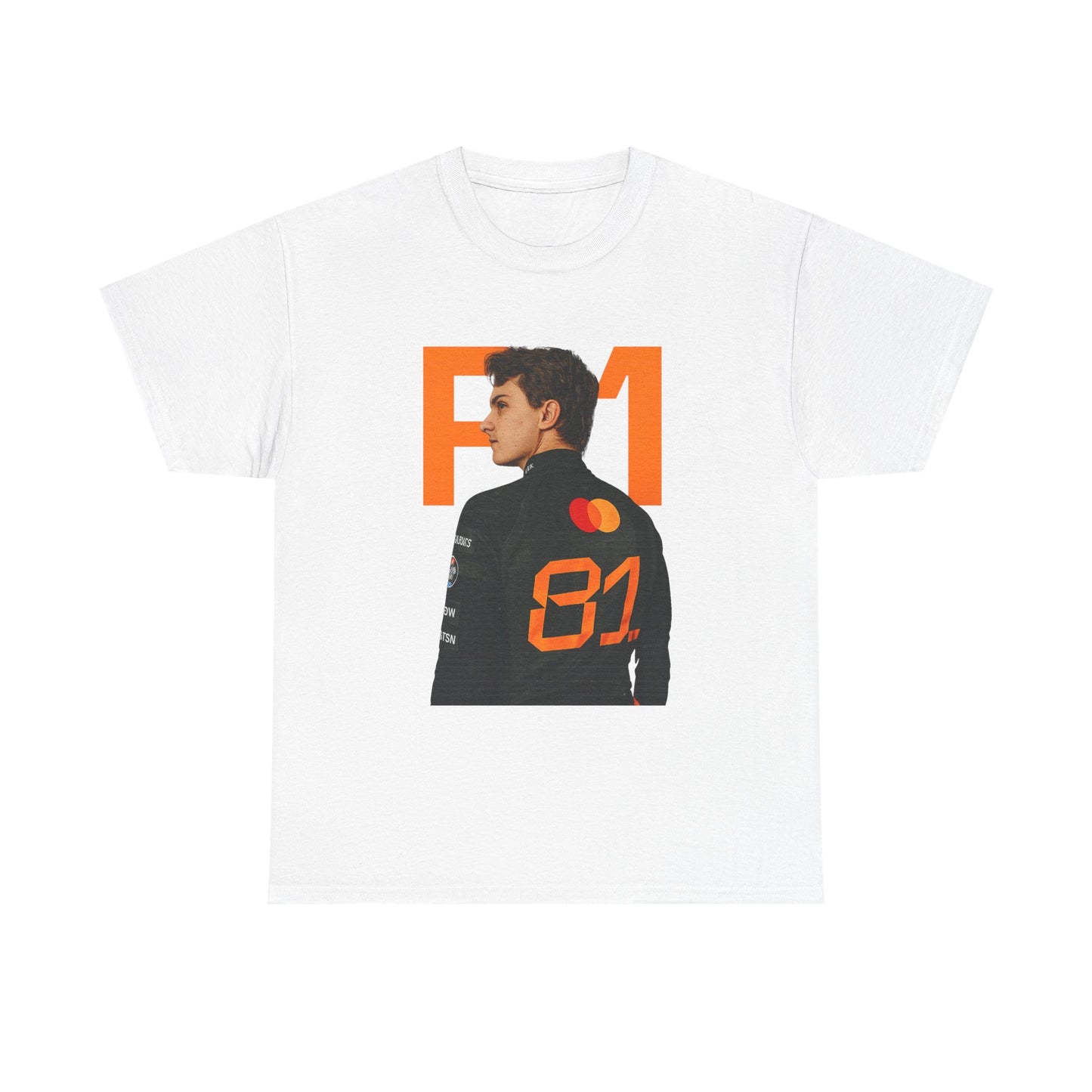 Oscar Piastri F1 Shirt McLaren Inspired 81 Tee