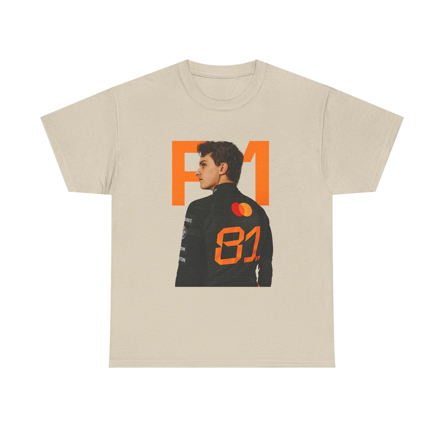 Oscar Piastri F1 Shirt McLaren Inspired 81 Tee