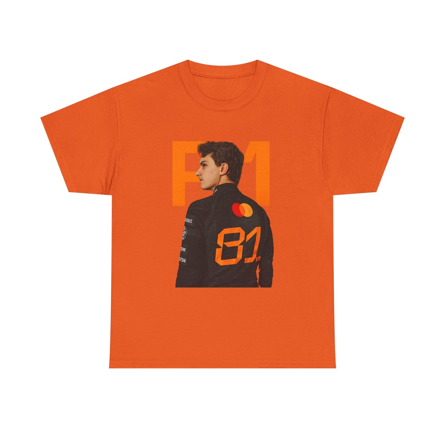 Oscar Piastri F1 Shirt McLaren Inspired 81 Tee
