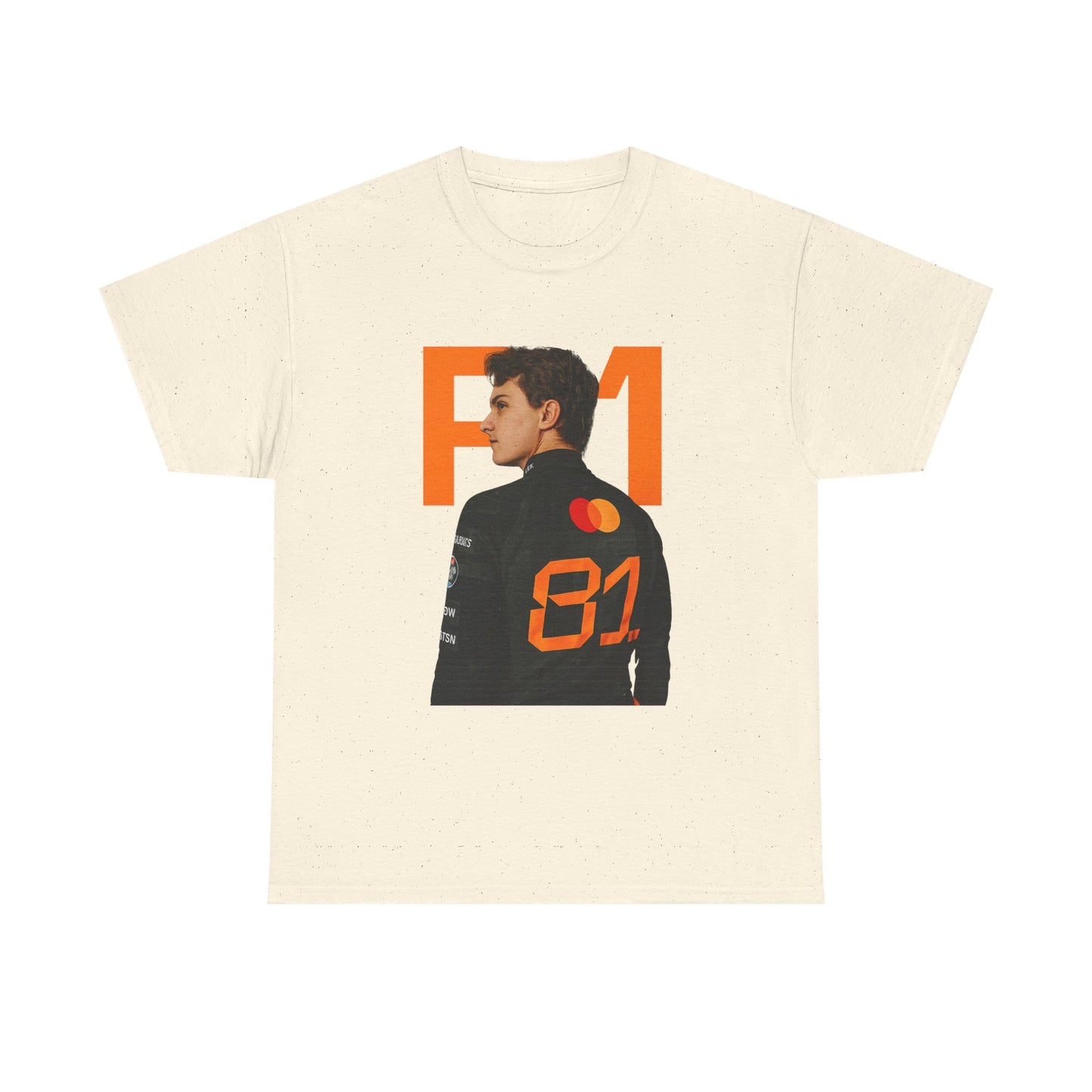 Oscar Piastri F1 Shirt McLaren Inspired 81 Tee