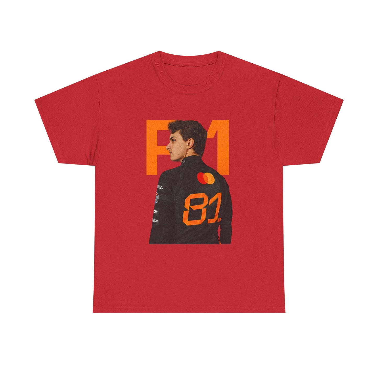 Oscar Piastri F1 Shirt McLaren Inspired 81 Tee