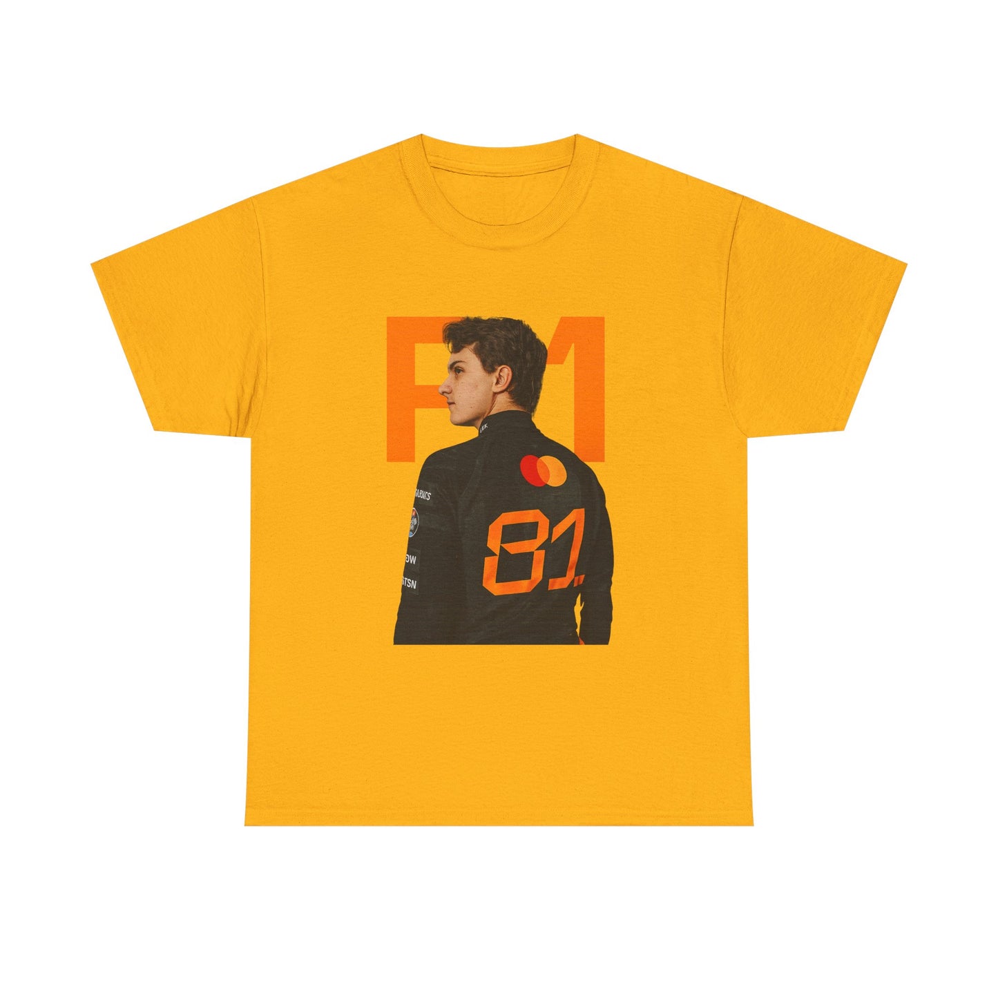Oscar Piastri F1 Shirt McLaren Inspired 81 Tee
