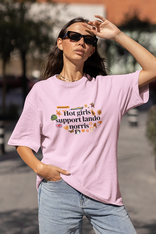 Hot girls support Lando Norris T-Shirt
