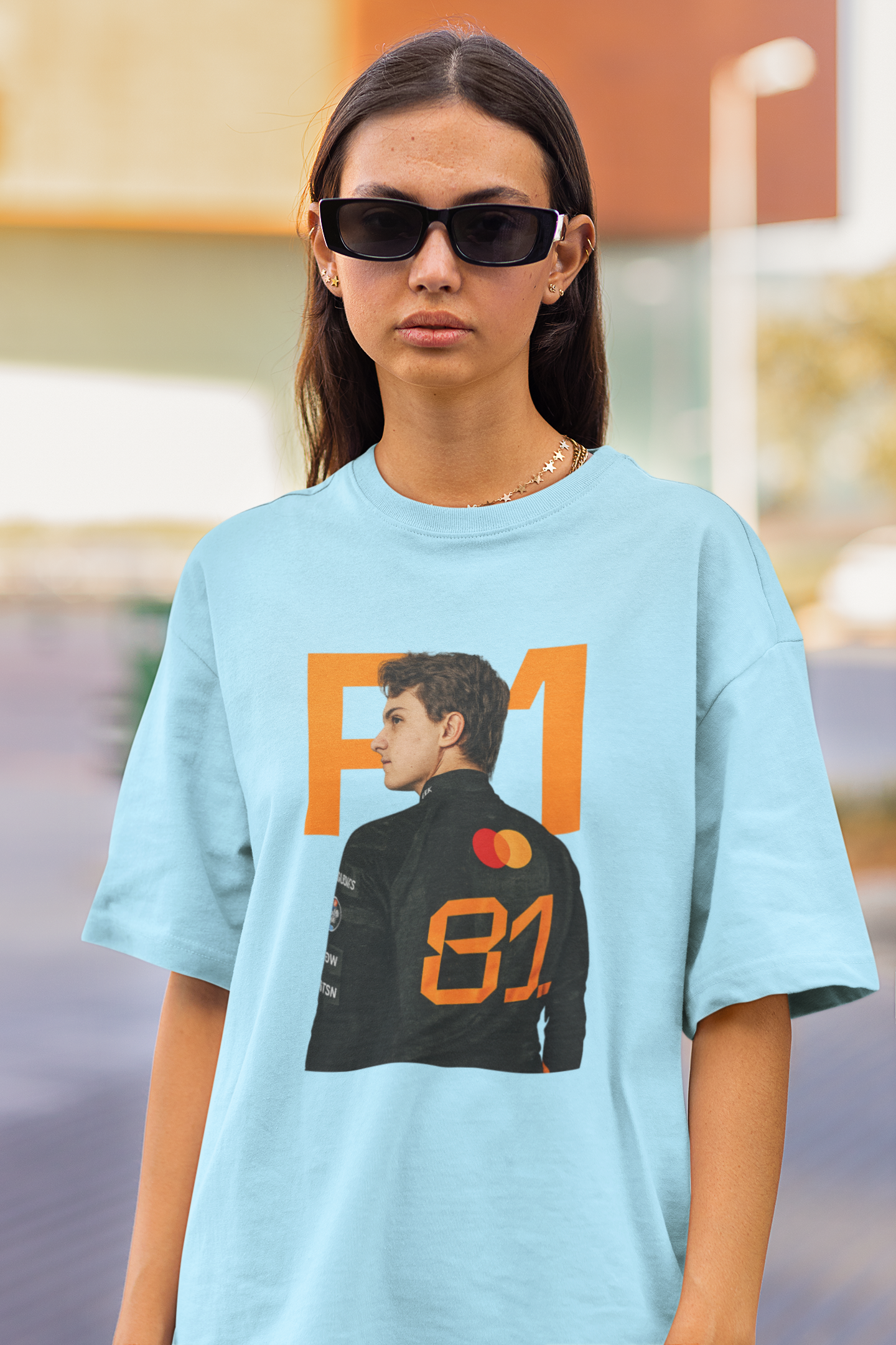 Oscar Piastri F1 Shirt McLaren Inspired 81 Tee