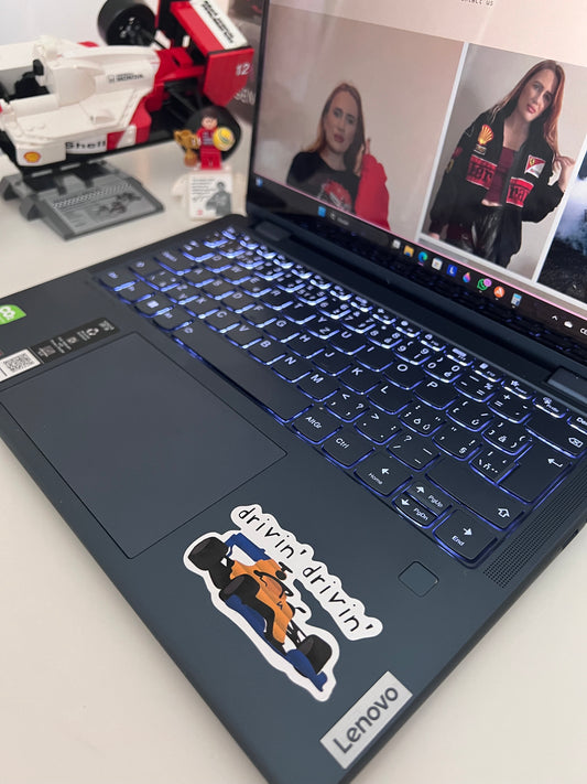 F1 Sticker Pack – Choose 10 Stickers