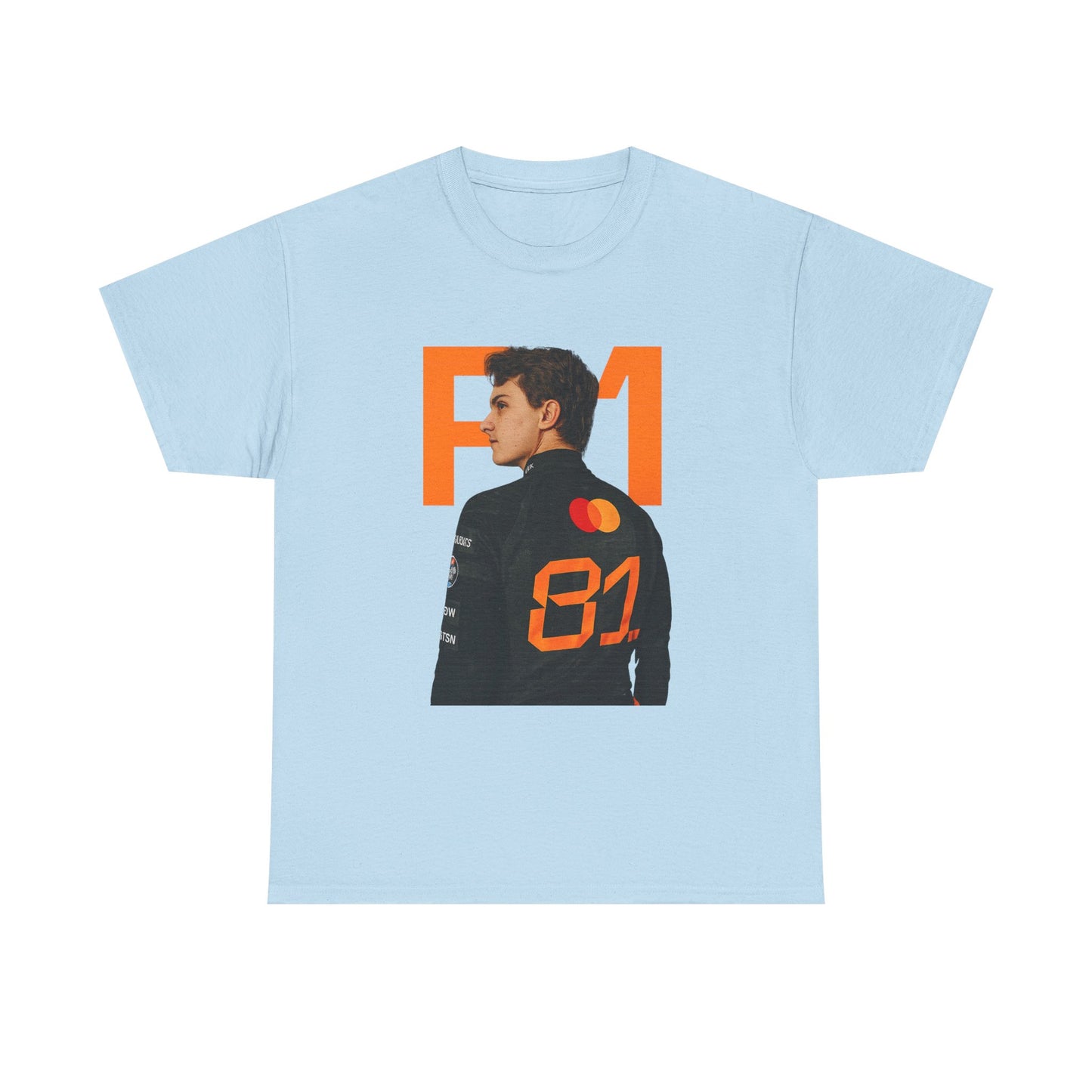 Oscar Piastri F1 Shirt McLaren Inspired 81 Tee