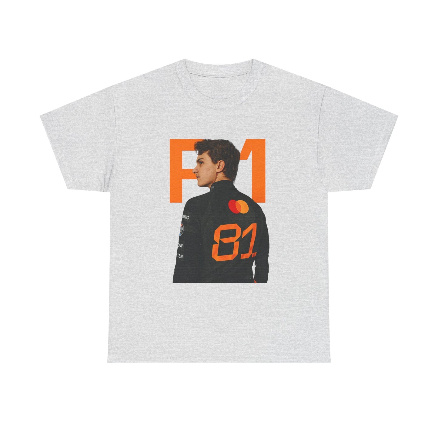 Oscar Piastri F1 Shirt McLaren Inspired 81 Tee