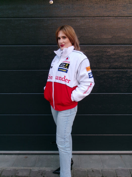 Vintage McLaren Bomber Jacket