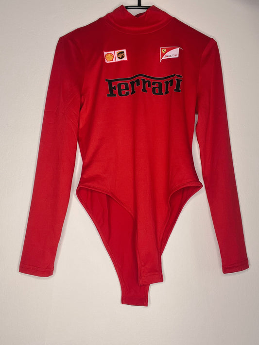 Ferrari F1 Inspired Red Body