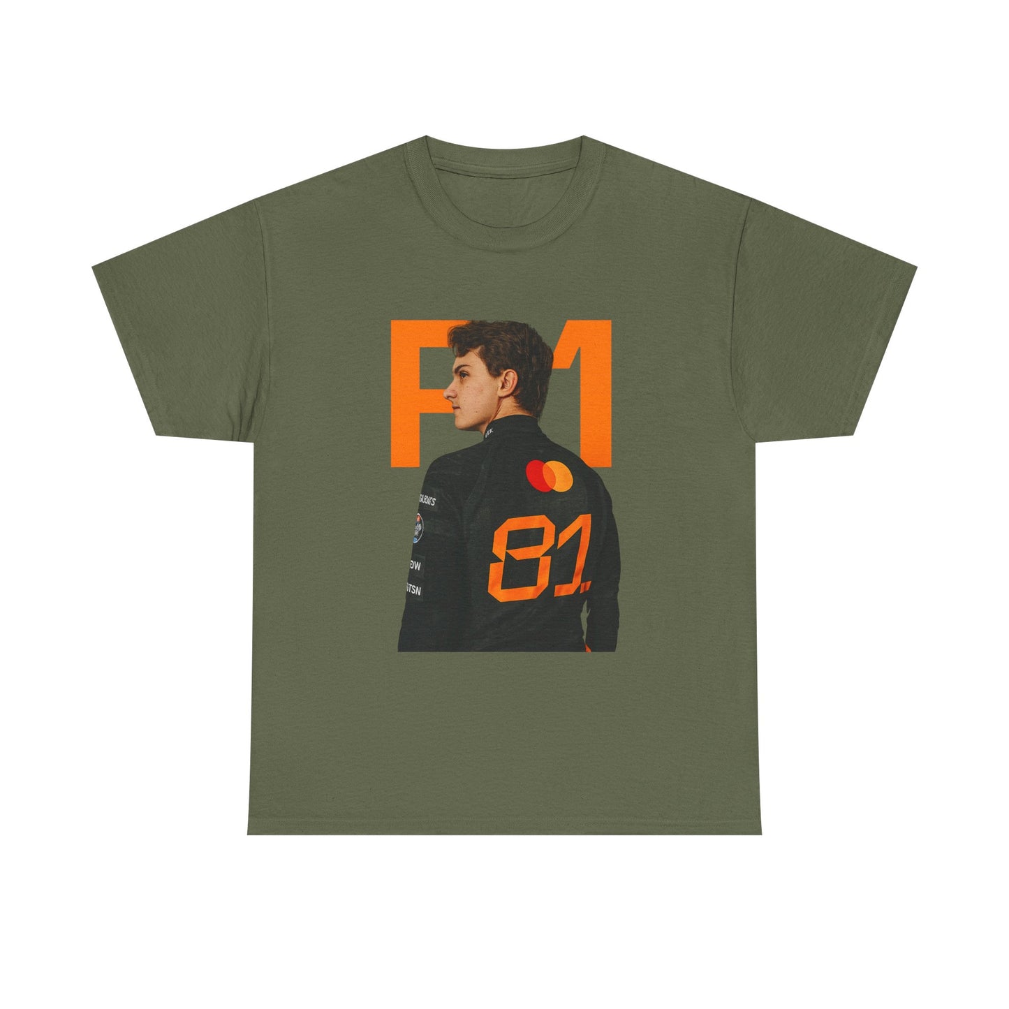 Oscar Piastri F1 Shirt McLaren Inspired 81 Tee