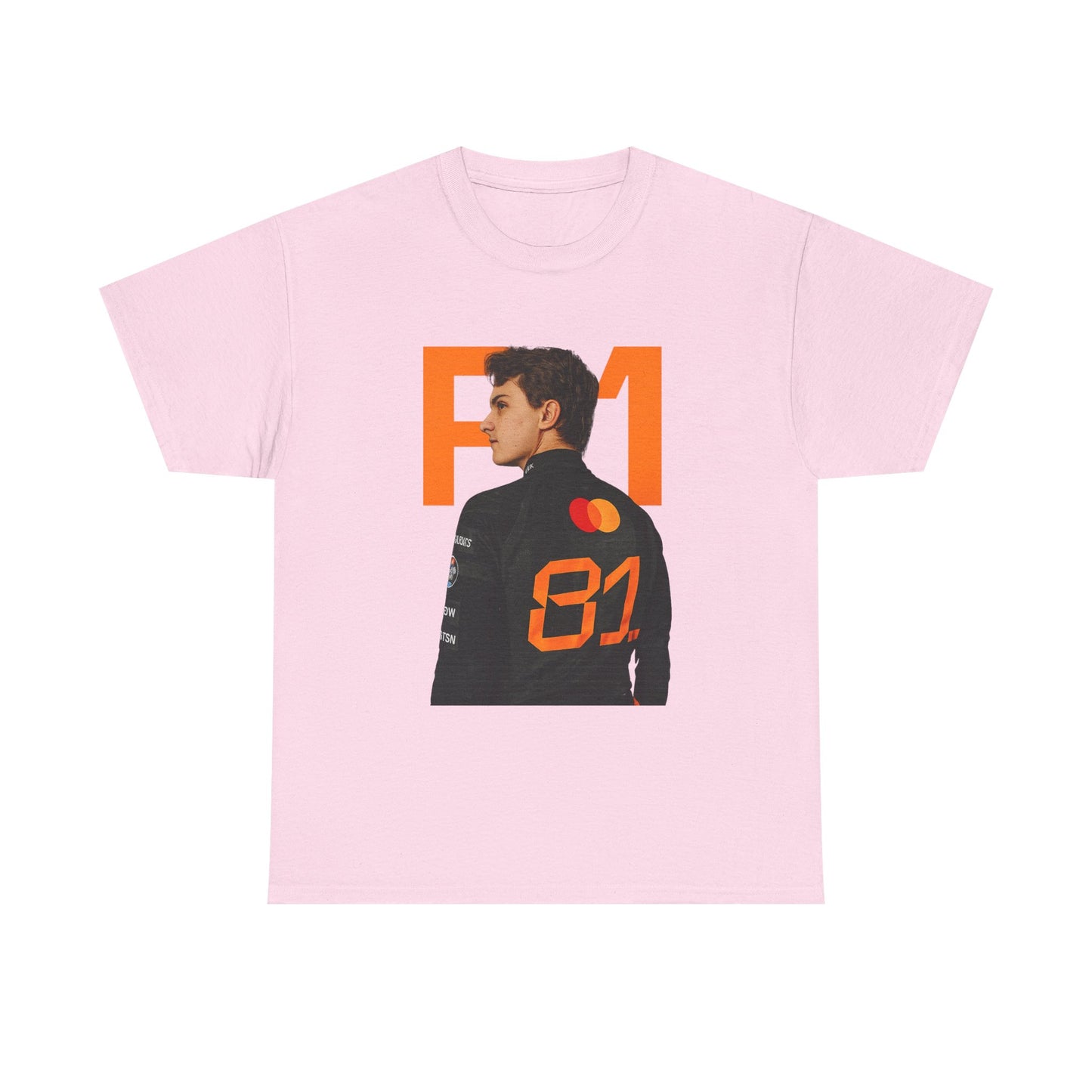 Oscar Piastri F1 Shirt McLaren Inspired 81 Tee