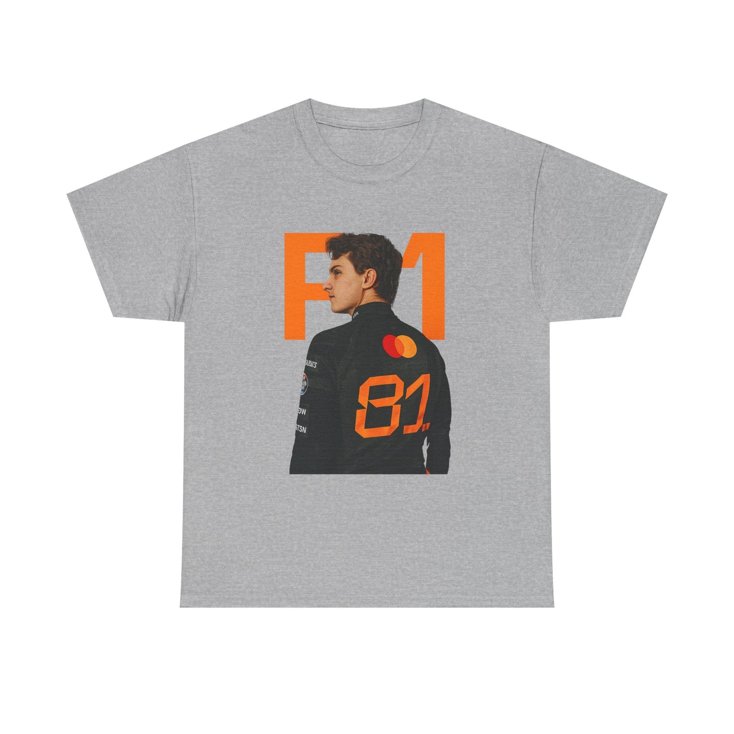 Oscar Piastri F1 Shirt McLaren Inspired 81 Tee