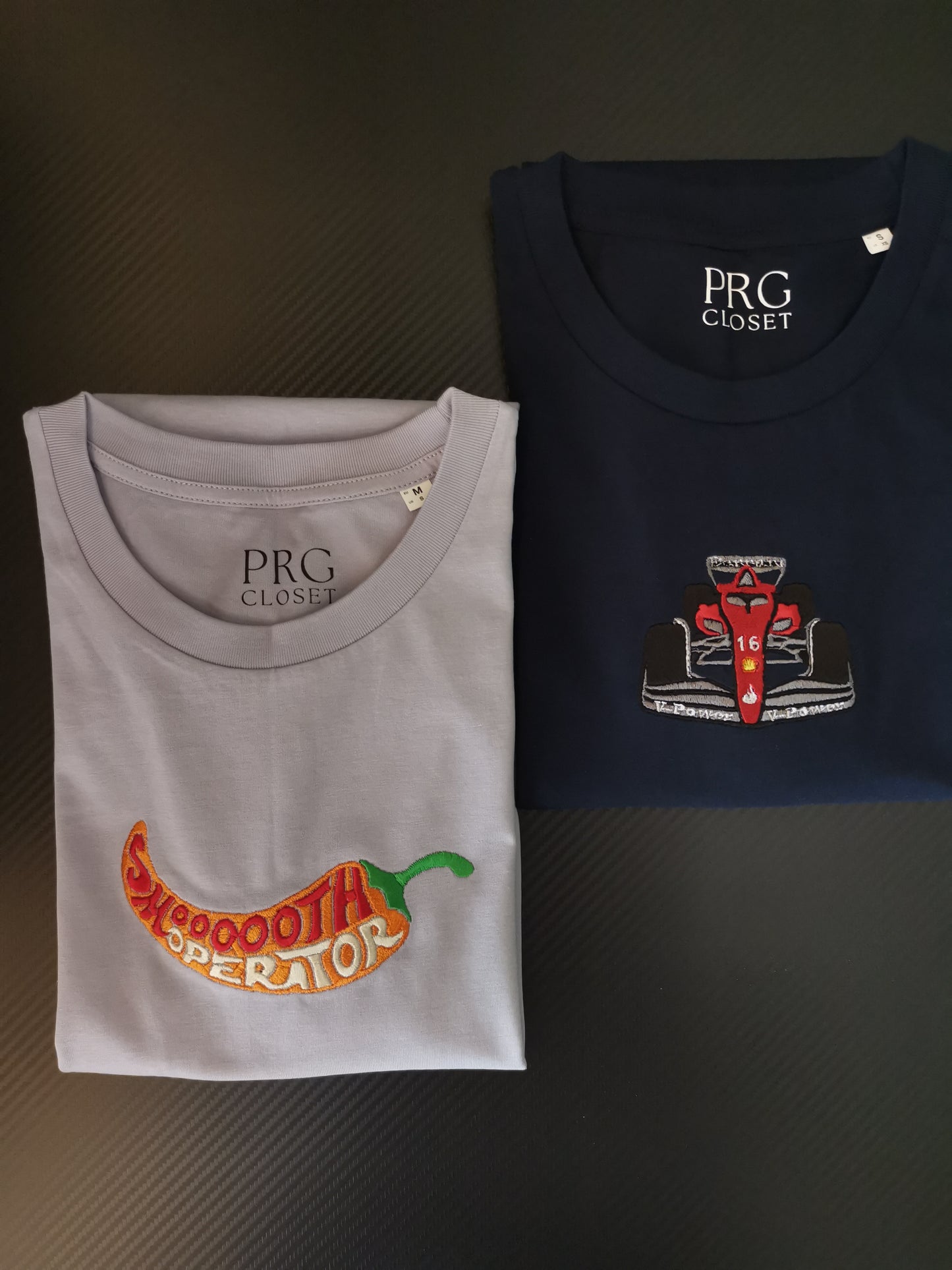 Chilli Smooth Operator Embroidered T-Shirt