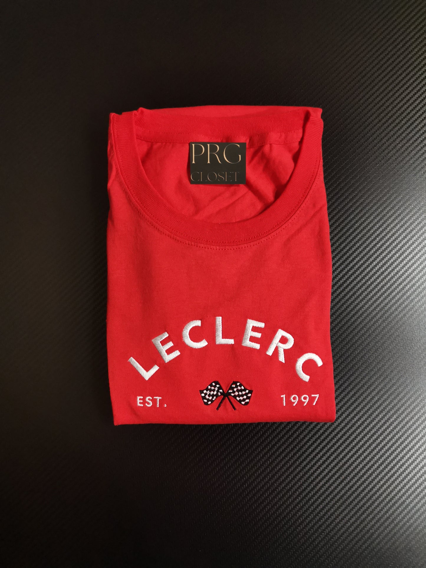 EST. Formula One Embroidered T-Shirt