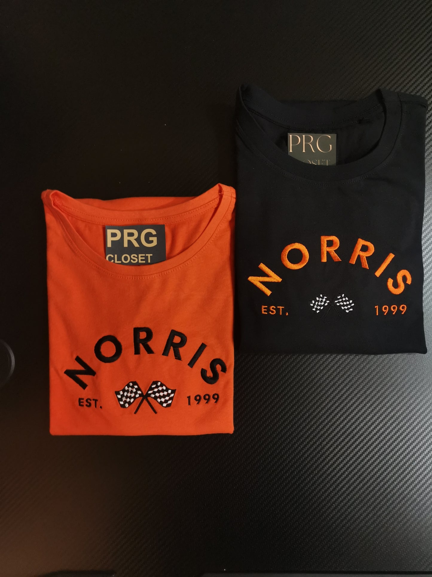 EST. Formula One Embroidered T-Shirt