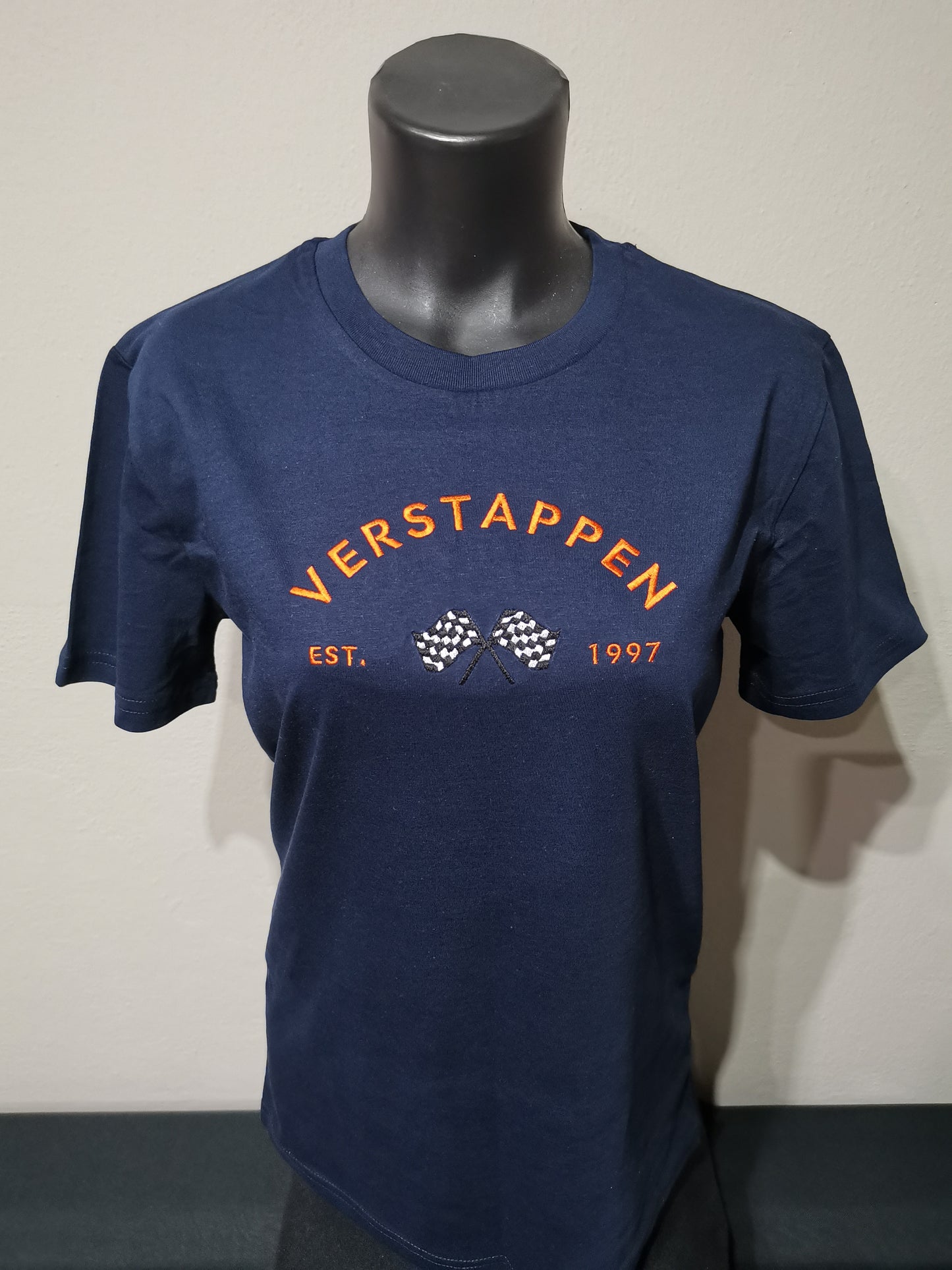 EST. Formula One Embroidered T-Shirt