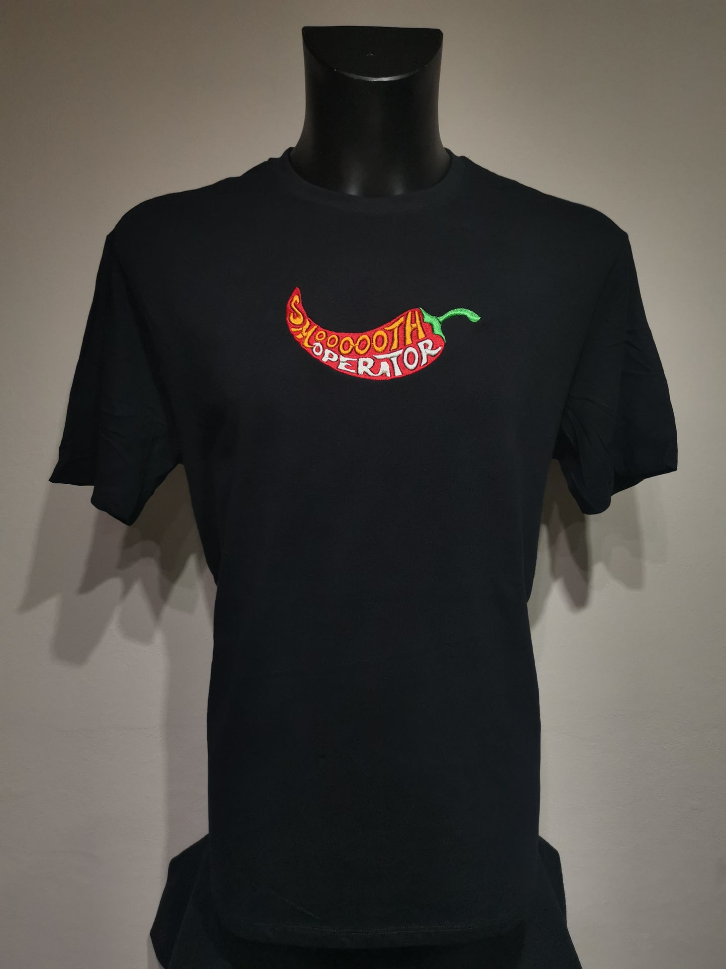 Chilli Smooth Operator Embroidered T-Shirt