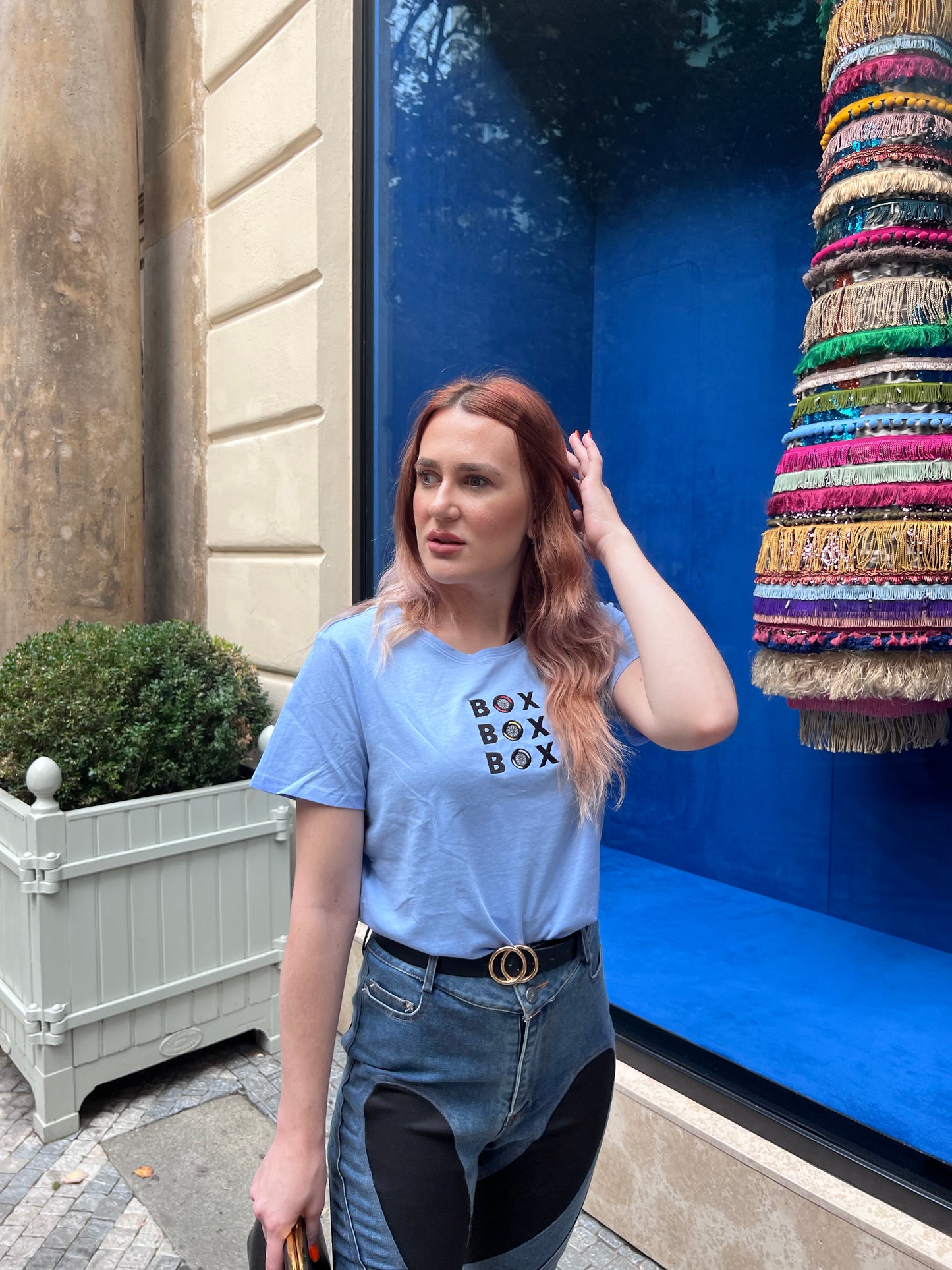 BOX Embroidered T-Shirt