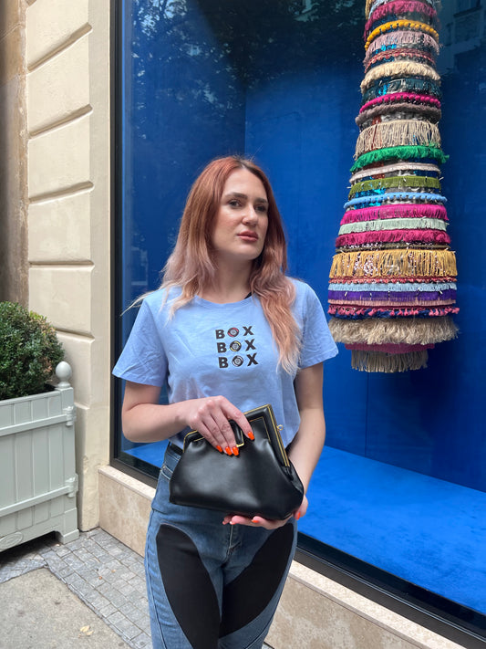 BOX Embroidered T-Shirt