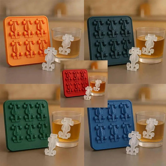 Formula Racing Car Ice Mold – Silicone Ice Tray